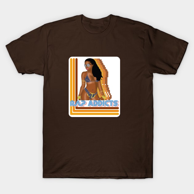 70's Foxy Brown T-Shirt by The Rap Addicts